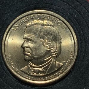 Andrew Johnson Gold Dollar